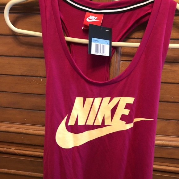 NIKE SPORTSWEAR RACERBACK WOMENS TANK TOP MEDIUM - Picture 1 of 3